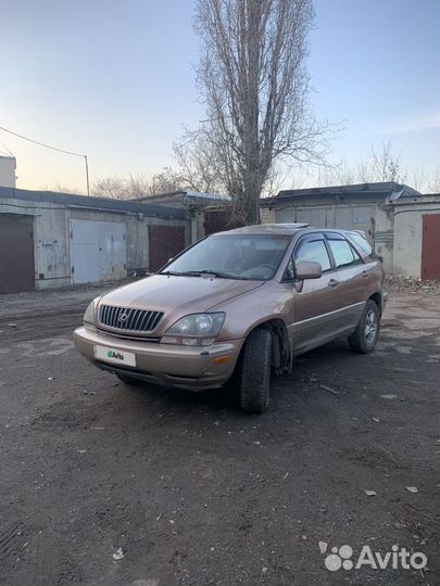 Lexus RX 3.0 AT, 1998, 319 000 км