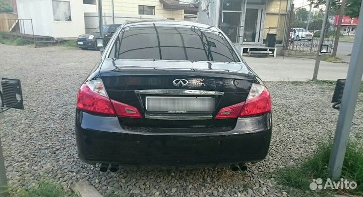 Разбор Infiniti M35 2008г рестаил