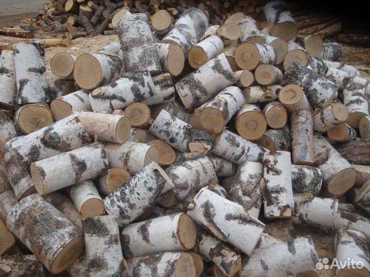 Дрова берёзовые колотые