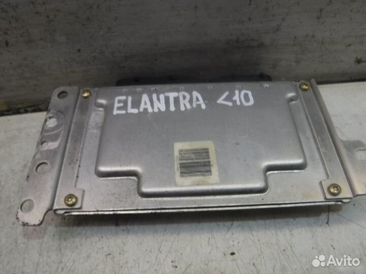 Блок управления двигателем Hyundai Elantra