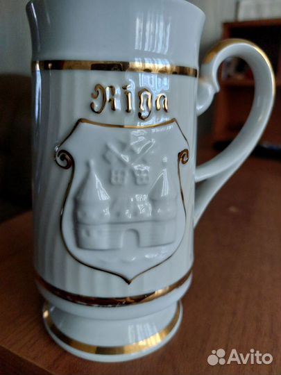 Колдекционная кружка для пива