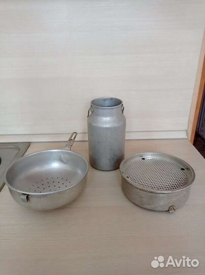 Алюминиевая посуда СССР