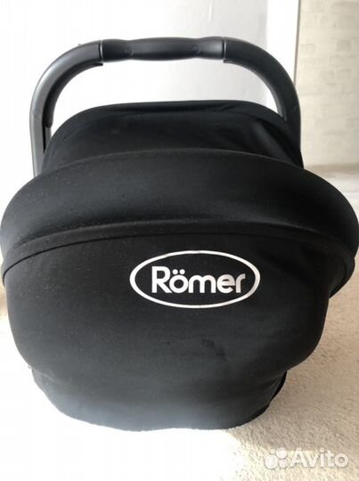 Автолюлька Britax Romer Baby Safe plus