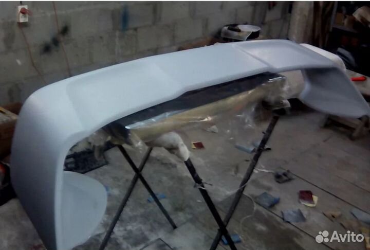 Спойлер EVO X mitsubishi lancer 10