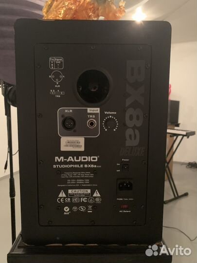 Студийные мониторы M Audio Bx8a deluxe пара
