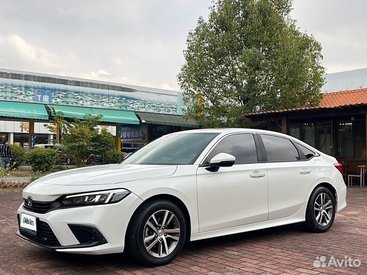 Honda Civic 1.5 CVT, 2022, 8 000 км