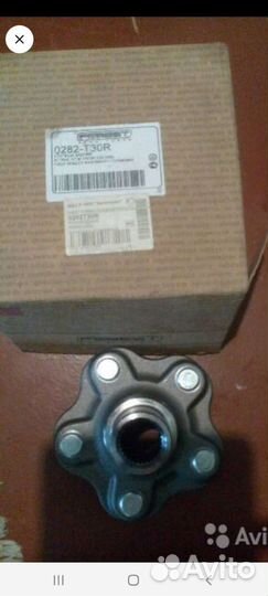 Nissan x-trail t30 ступица задняя