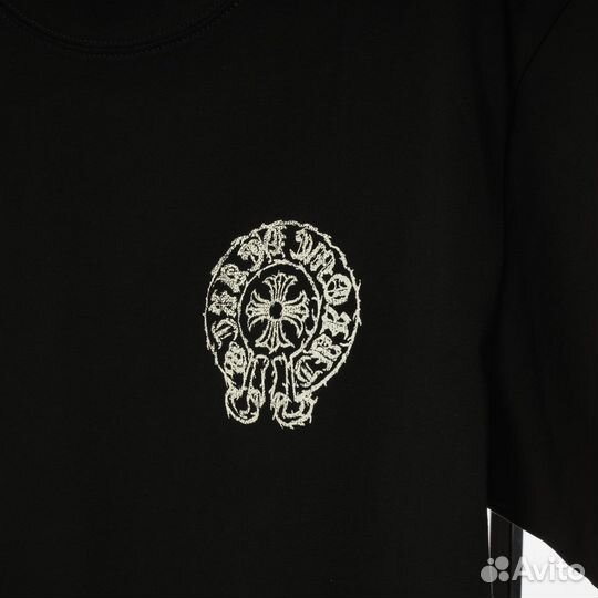 Футболка chrome hearts 100% хлопок