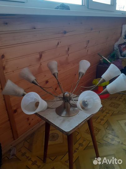 Люстра потолочная