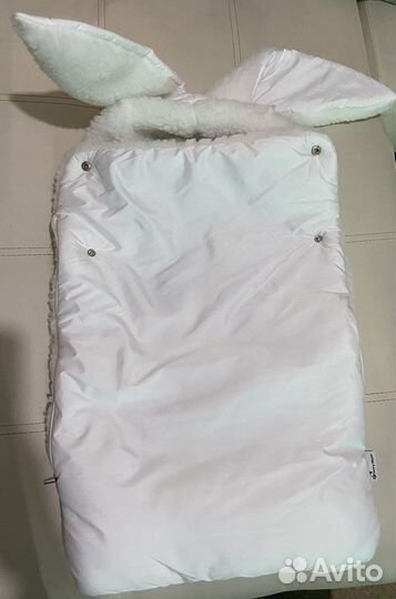 Зимний конверт в прогулочную коляску