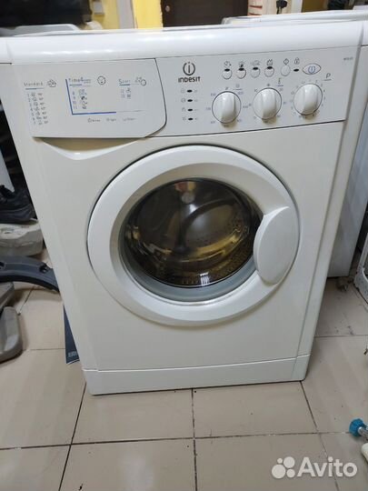 Стиральная машина indesit на 5 кг