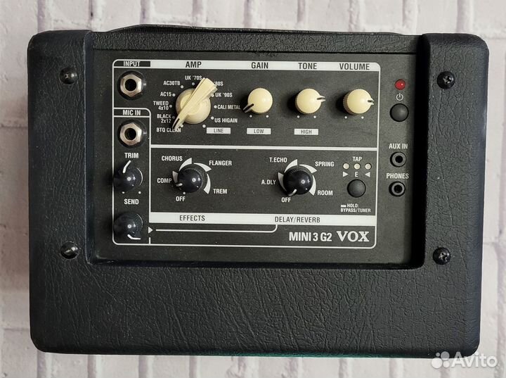 Комбоусилитель VOX Mini3 G2
