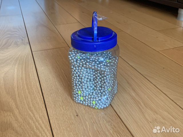 Пульки для игрушечного пистолета