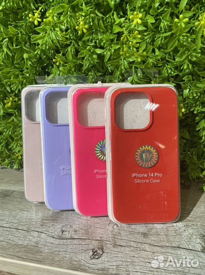 Чехол Silicone Case iPhone 14pro