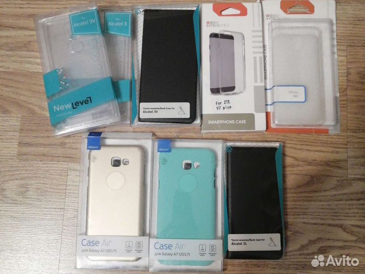 Чехлы и крышки для телефонов (новые)