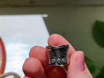 Серебряное кольцо с фианитами Den'o Израиль