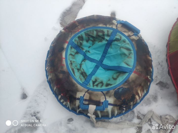 Тюбинг ватрушка