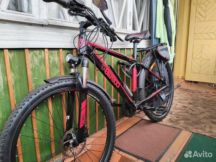 Электровелосипед бу