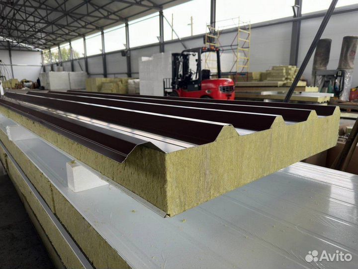 Сэндвич панели