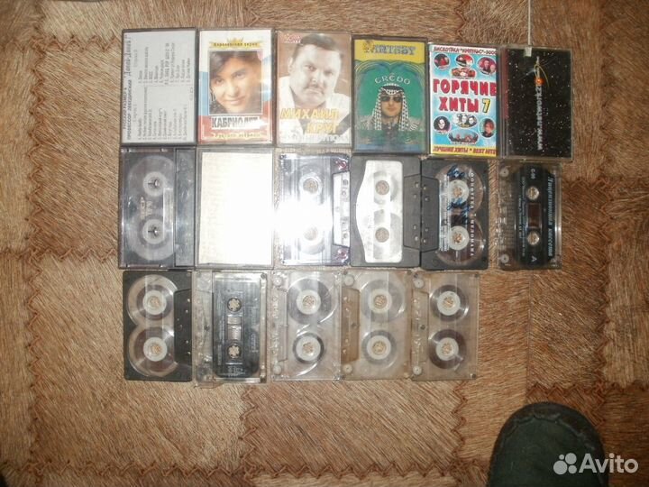 Аудикассеты