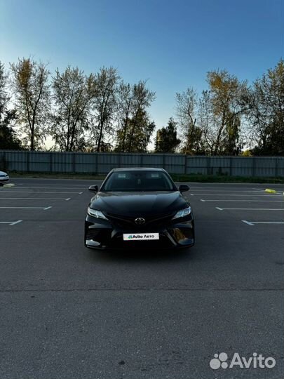 Toyota Camry 2.5 AT, 2019, 157 400 км