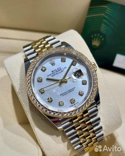 Часы Rolex Datejust 36 mm 126283RBR