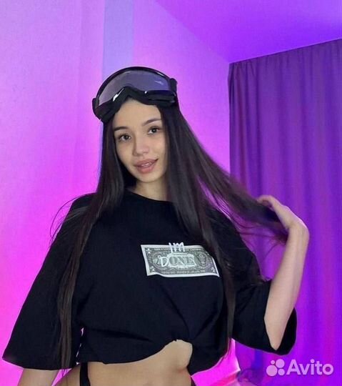 Футболка Оверсайз