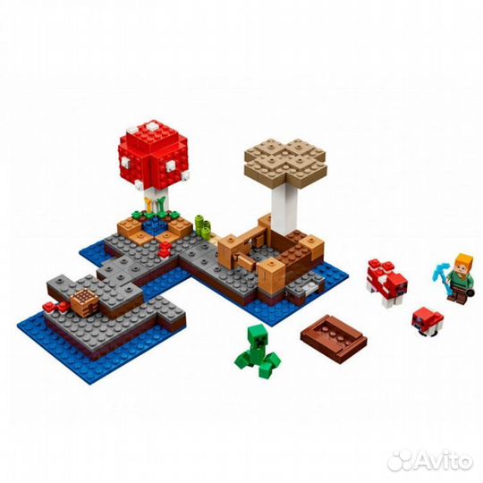 Конструктор My World 10619 (253 дет.)