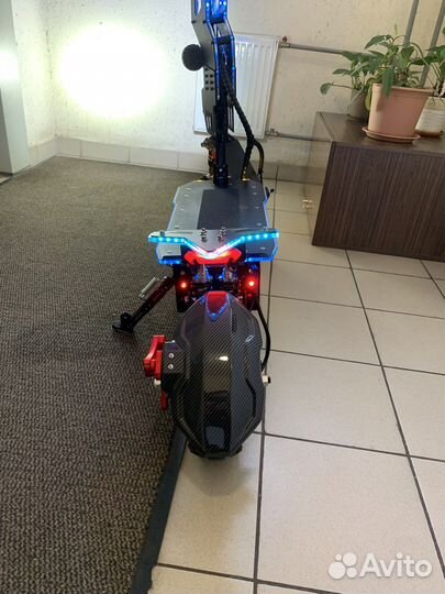 Электросамокат dualtron