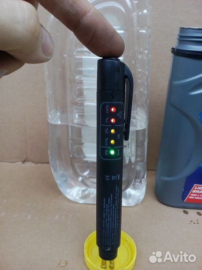 Тестер тормозной жидкости