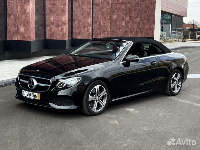 Mercedes-Benz E-класс 2.0 AT, 2019, 44 000 км