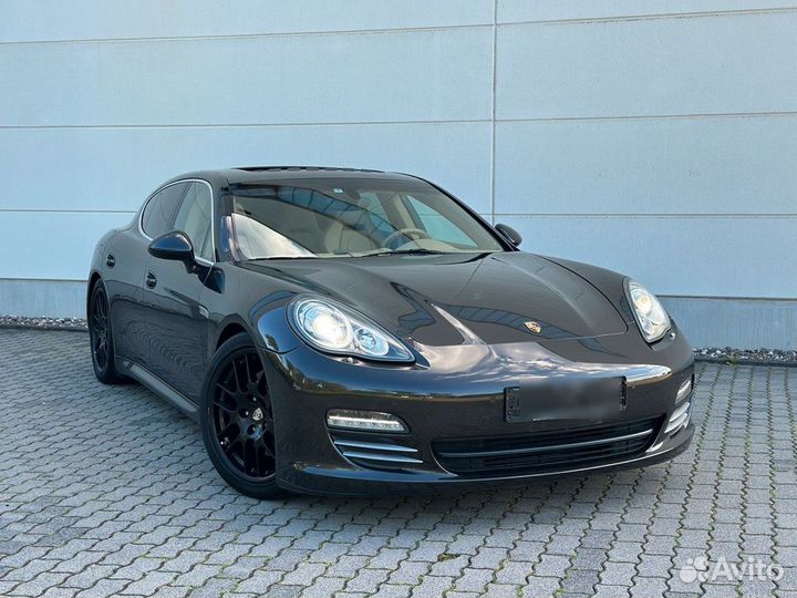 Porsche Panamera 4S запчасти