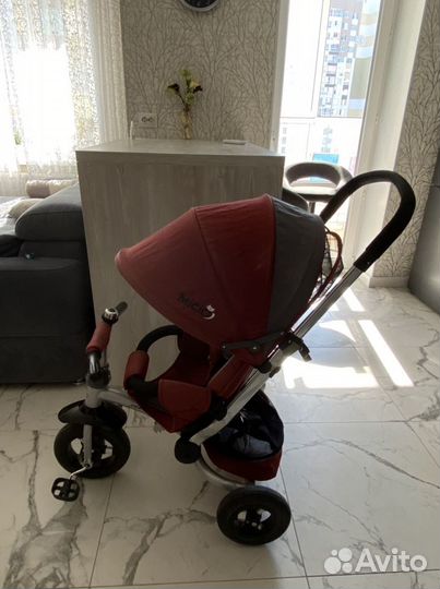 Детский велосипед бу трех колесный