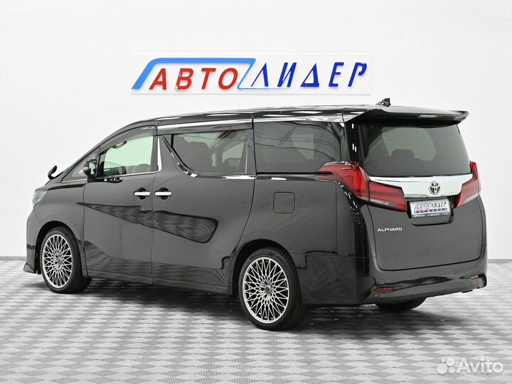 Toyota Alphard 2.5 CVT, 2019, 59 000 км