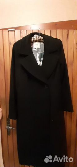 Пальто женское шерстяное