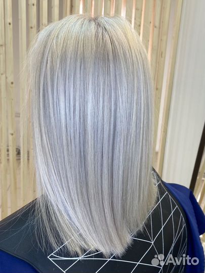 Сложное окрашивание