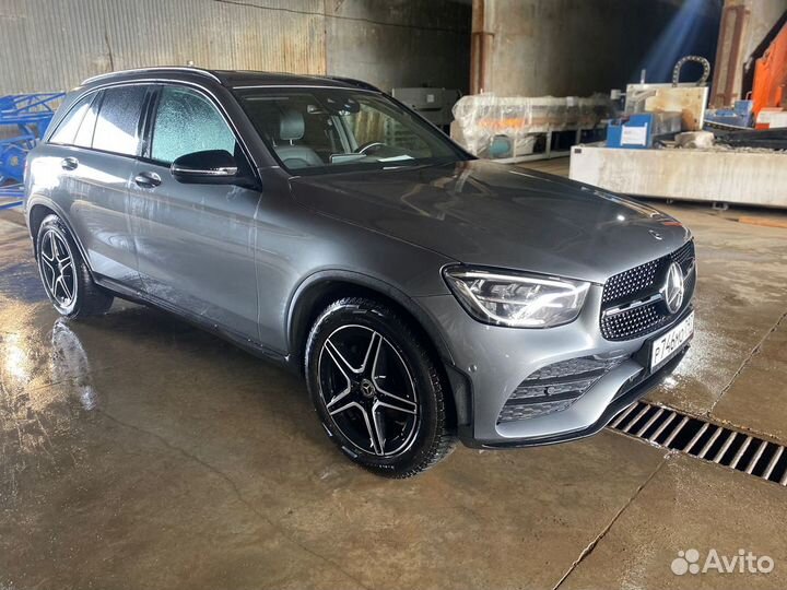 Mercedes-Benz GLC-класс 2.0 AT, 2021, 35 632 км