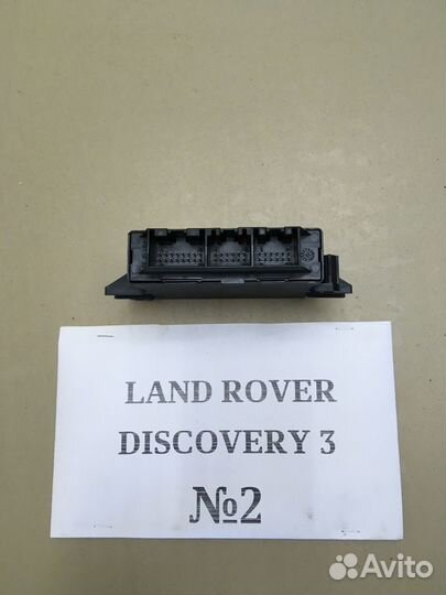 Блок управления парктрониками Land Rover Discovery