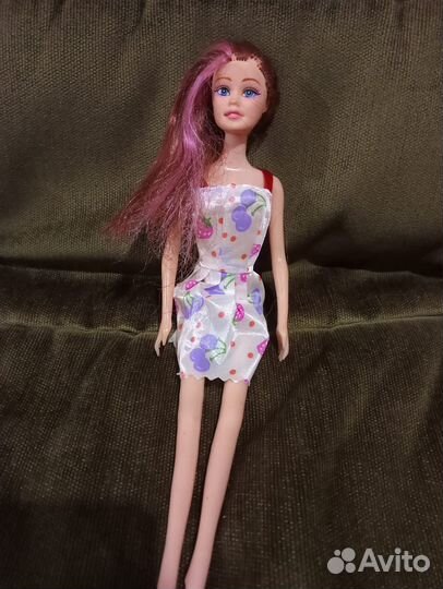 Куклы разные и одежда