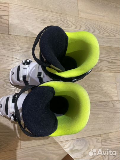 Горнолыжные ботинки дет head Raptor 70 RS 22-22.5