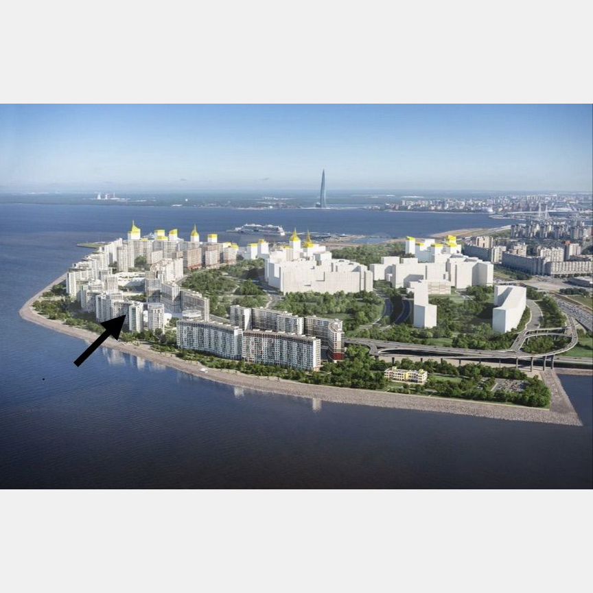 1-к. квартира, 42,5 м², 12/14 эт.