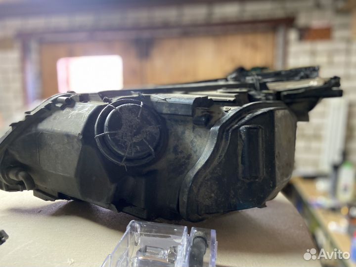 Фары на bmw 5 e60/e61