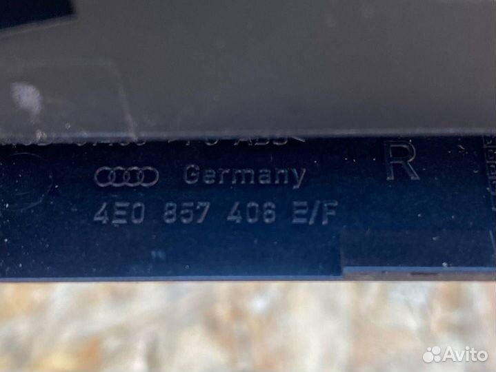 Пепельница Audi A8 D3/4E 2004 4E0857406E