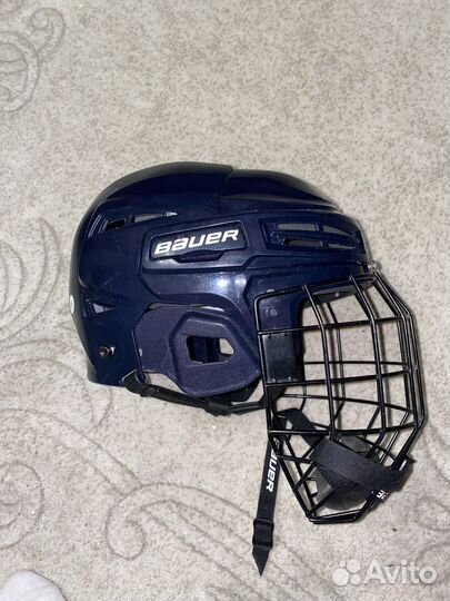 Хоккейный шлем Bauer ims 5.0 sr L