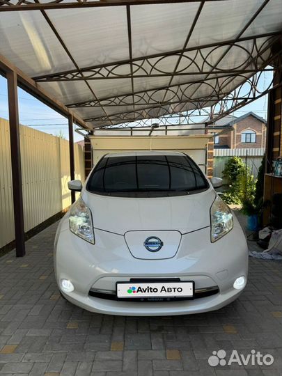 Nissan Leaf 109 л.с. AT, 2016, 69 000 км