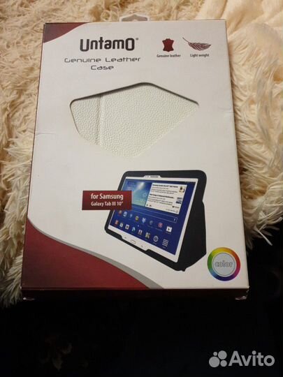 Samsung Galaxy Tab 3 из натуральной кожи