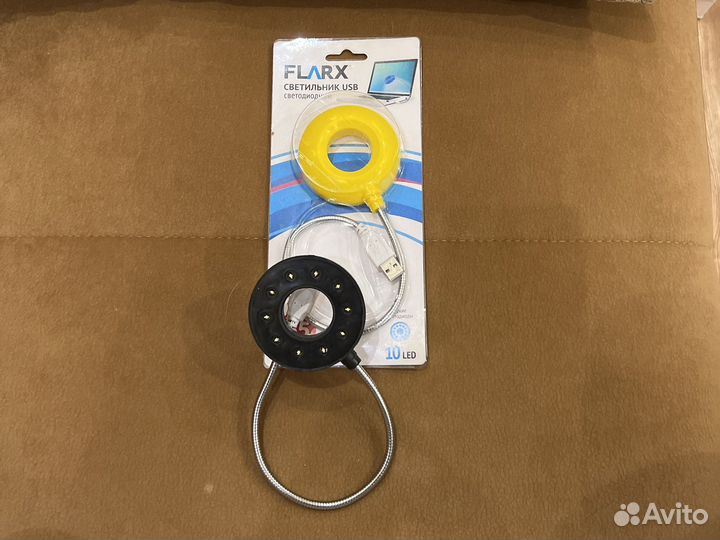 USB светильник