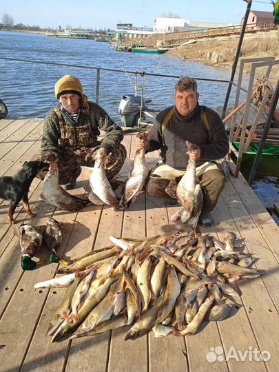 Рыбалка, отдых в Астраханской области