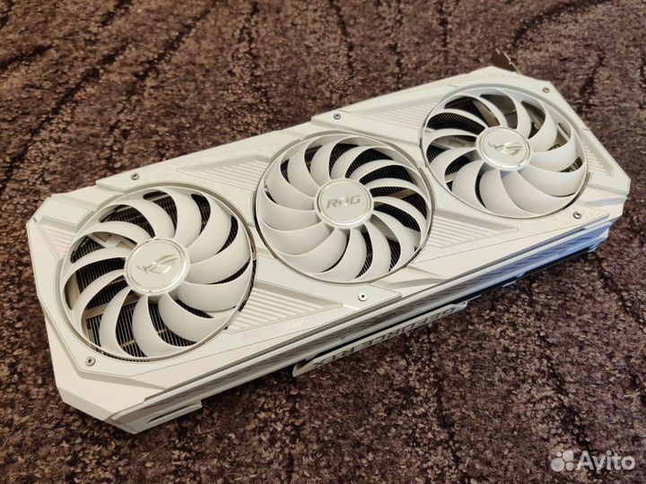 Asus RTX 3080 ROG Strix White Edition