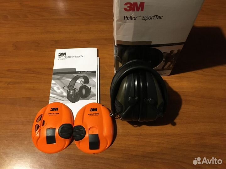 Наушники для охоты и стрельбы